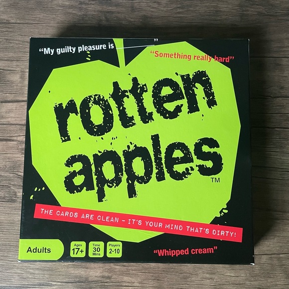 Rotten Apples The Tasteless Adult Board Game - Picture 2 of 3